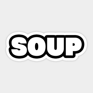 SOUP Sticker